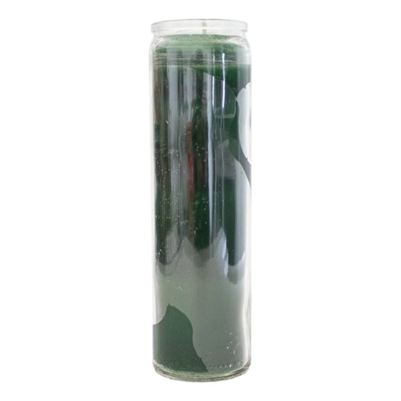 CEB 10 Piezas Veladora Vaso 100 De Parafina Lisas Sin