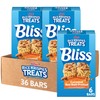 Rice Krispies Treats Bliss Crispy Marshmallow Squares, Snack Bars, Caramel