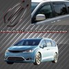 For Chrysler Pacifica 2017-2025 In-Channel Vent Window Visor Sun Shade