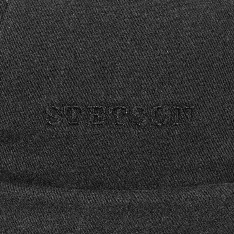 Stetson Ocala Men’s Cotton Docker Cap, with UV-Protection 40, for