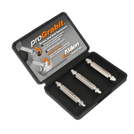 Alden 8430P Pro Grabit Broken Bolt and Damaged Screw Extractor 3 Piece Kit