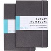Papercode Lined Journal Notebooks (2 Pack) - Luxury Journals for