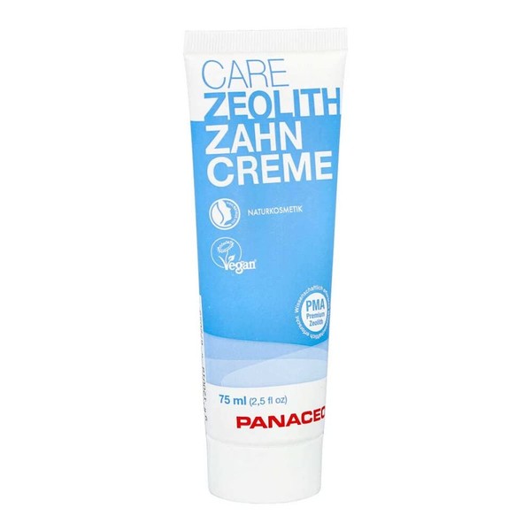 PANACEO Care Zeolite Toothpaste 75 ml