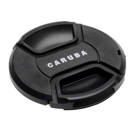 Caruba Clip Cap Lensdop 40.5 mm - Lens Cap (Black, Digital Camera, Universal, 4.05 cm)