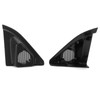 2pcs Car Door Tweeter Speaker Cover Trim Loudspeaker Decor Replacement