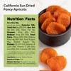 NUTS U.S. - California Sun Dried Fancy Apricots | Juicy