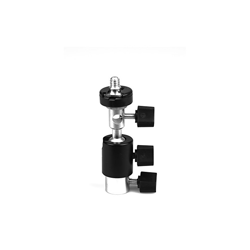 fittings4you Ball Head Flash Tilt Ball Joint 1/4 Inch 3/8