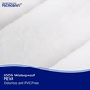 Microban Protected Medium Weight PEVA Shower Liner, 70" W x