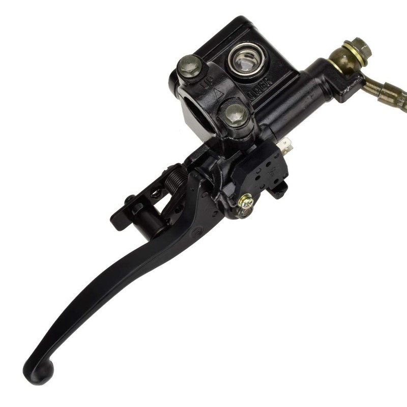 HIAORS Left Hand Hydraulic Disc Brake Master Cylinder Caliper Compatible