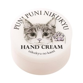 Felishimo Cat Portion Punipni Paw Scented Hand Cream Pink