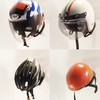 HUCK Helmet Stand Garage Organizer Wall Mount Rack for Motorcycle
