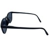 Phoenix Square Full Reader Sunglasses (Black, 2.75)