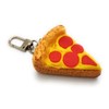 4Trails Pizza Keychain keyring Boyfriend Husband Wife Girlfriend Gift for