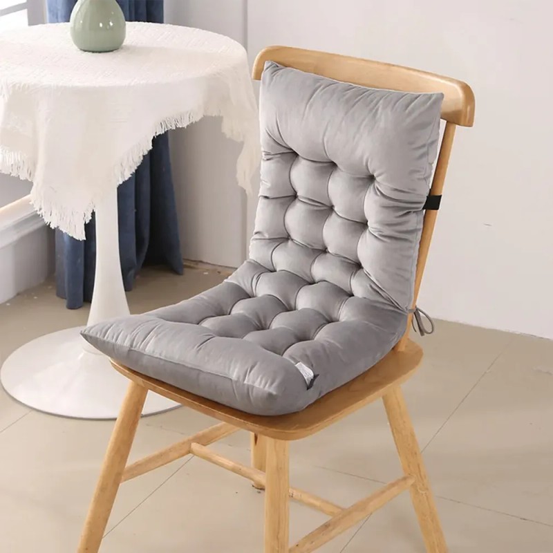 Cojín Para Silla Con Respaldo Alto Para Interiores Y Exterio