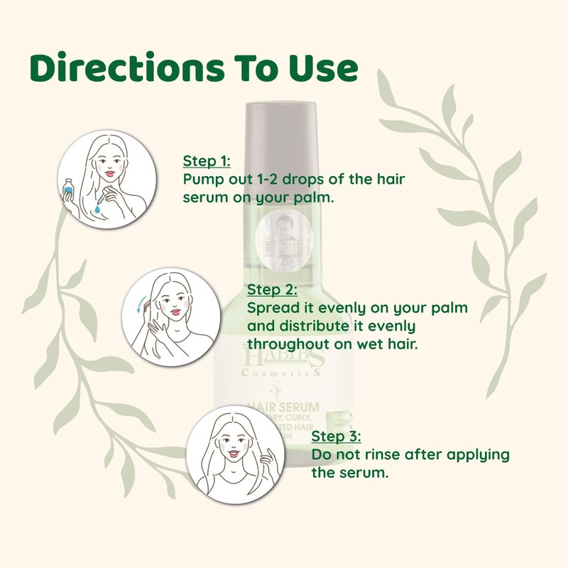 habibs 50ml serum combo