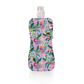 Aqua-licious, Koala Foldable Water Bottle, 450 ml, BPA-Free, Ideal for Travel, Sports, Hiking, Travel, Festival