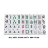 American Mah Jongg Set - 166 Premium White Tiles, 4