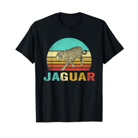 Vintage Jaguar Shirt Sunset T-Shirt