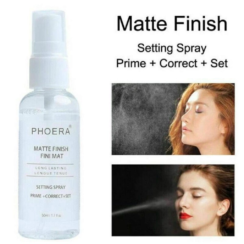 AQUAPURITY Phoera Makeup Setting Spray 3 In 1 Fixer, Primer