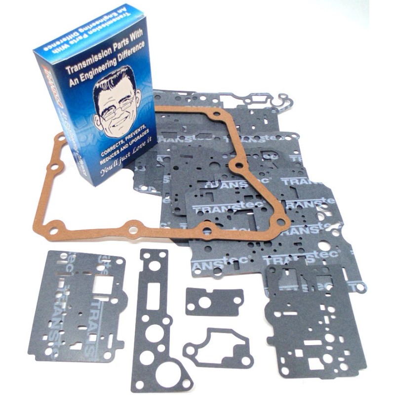 TRANSGO SHIFT KIT Complete Transmission Solenoid Service Kit AW55-50