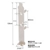1 x Audio Fan Bracket Rear Full Height Antenna 2