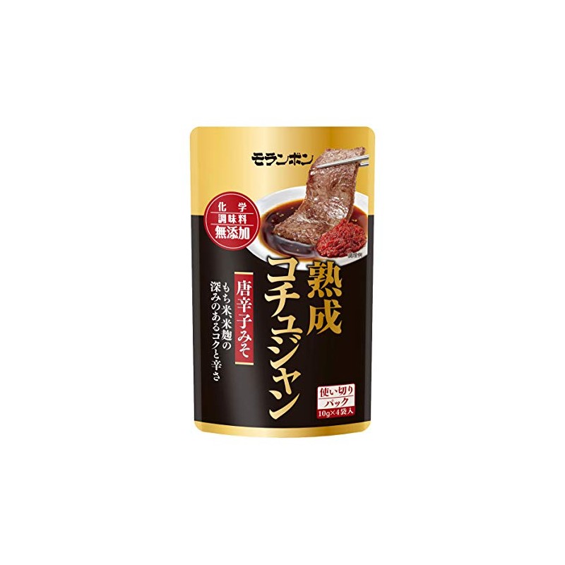 Morambon Aged Gochujang, 1.4 oz (40 g) x 10 Bags