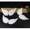 UUYYEO 12 Pcs Small Angel Wings Fabric Wings Applique Patches