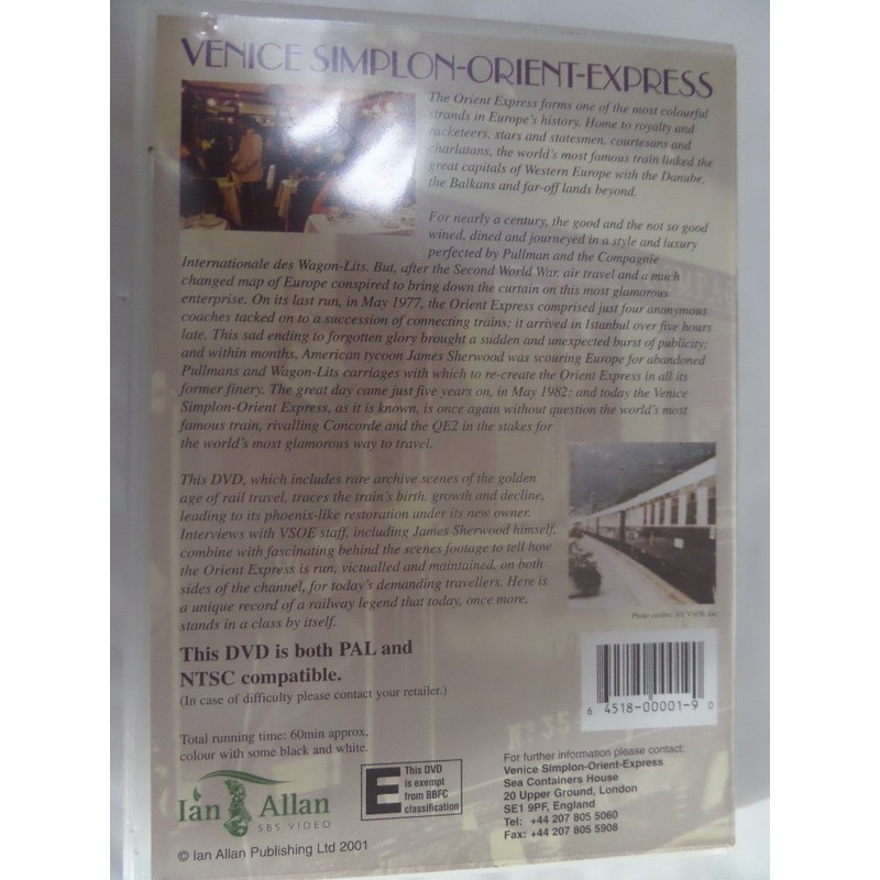 Venice Simplon-Orient Express