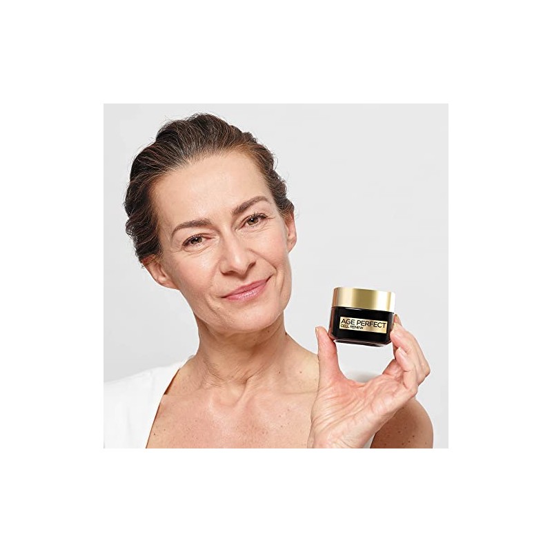 L'Oréal Age Perfect Cell Renew - Crema revitalizante de día,