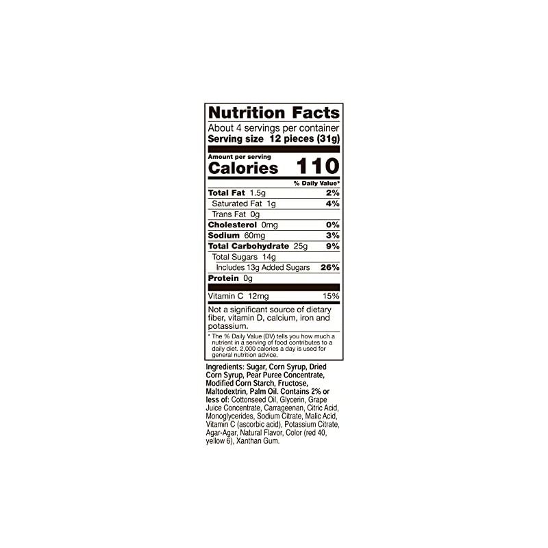 Gushers Flavor Mixers Fruit Flavored Snacks 8 Count