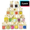 2 Pack Pick 80+Scents Car Air Freshener Hanging Car Diffuser