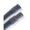 DL-pro 2-m Drain Hose Extension, Diameter 19/19-22 mm, Universal Waste