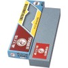 Naniwa Kenji HI-0130 GC Square Whetstone, 1-piece Fine Point, Red