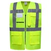 Photographer Superior Zipped Hi Vis Vest High Visibility Safety Waistcoat