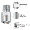 sourcing map 2pcs 5/8"-11 Female to 5/8"-11 Male Adapter Polisher