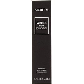 Bases de maquillaje Moira Complete Wear Foundations (CWF350)