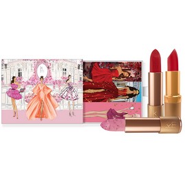 Karen Murrell Natural Lipstick Essential Gift Set Trio - Red