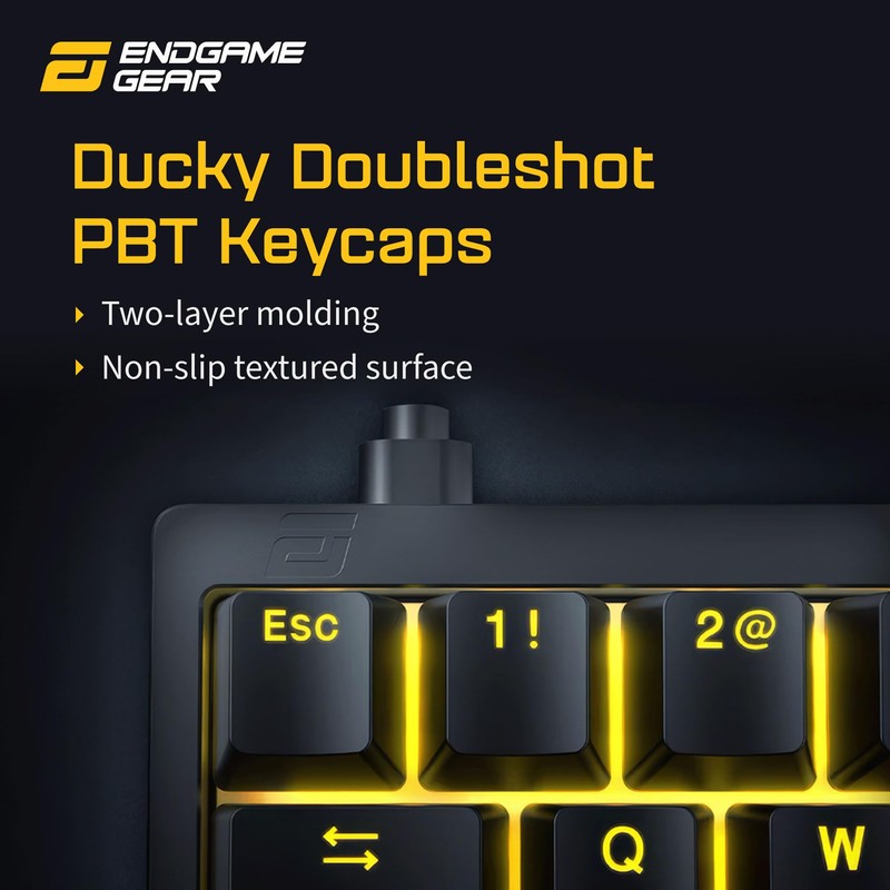 ENDGAME GEAR KB65HE Gaming Keyboard, ANSI US – Hall Effect