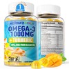 Vegan Omega-3 Gummies 1000mg + Turmeric - Omega 3 Fish