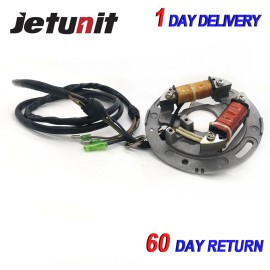 JETUNIT PWC Stator For Kawasaki 21003-3718 21003-3716 Jetski TS/X2 1991-1996 JF650