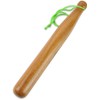 Baseball Shape Fish Dafers 29cm Hard Wood Fishing