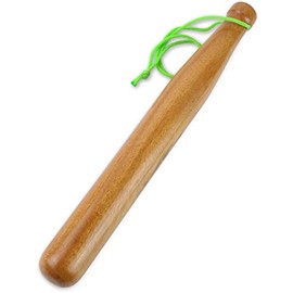 Baseball Shape Fish Dafers 29cm Hard Wood Fishing