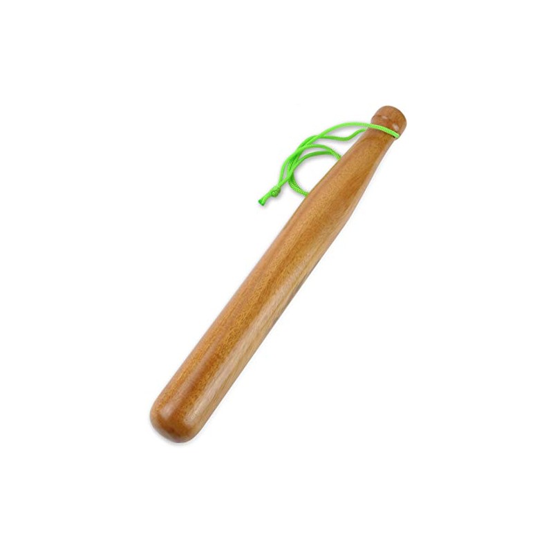 Baseball Shape Fish Dafers 29cm Hard Wood Fishing
