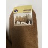 Unbranded Womens Camel Wool Mittens Stretch Dark Camel Size M