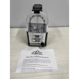 Carousel Ford Gum and Machine Co Jukebox Gum Ball Machine Bank 24 Oz