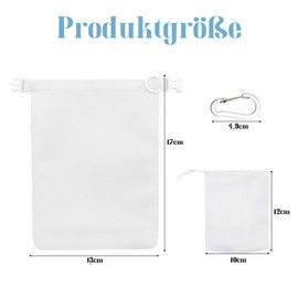 VEGCOO Travel Soap Container, White, Classic