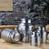 UPKOCH Spice Jars Tea Canisters 250 g Tea Storage Container