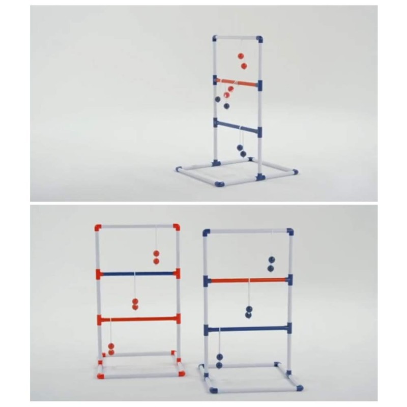 Lixada Ladder Golf Ball for Toss Game 6 Set Hard