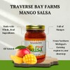Traverse Bay Farms Nationally Award-Winning Salsa (Mango, 1 Jar)