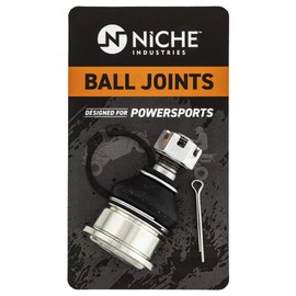 NICHE Ball Joint for Yamaha 3B4-23579-01-00 Kodiak 450 YFM450 YFM700K Grizzly 700 YFM700FG Lower 4 Pack